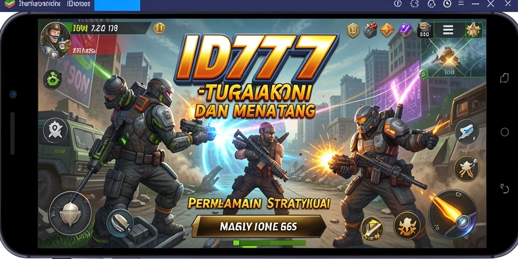 Tampilan menarik dari gameplay <strong>ID777</strong> yang penuh strategi.