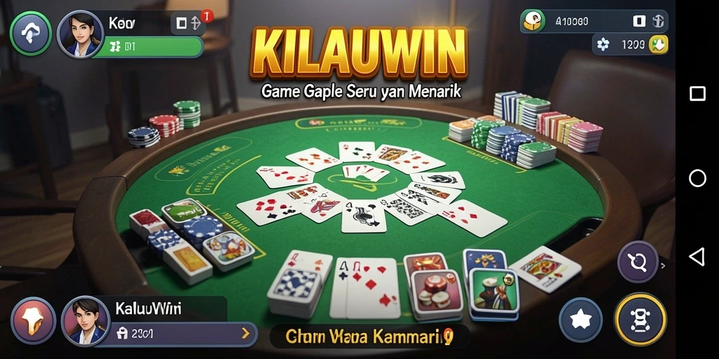 Tampilan menarik dari gameplay KILAUWIN yang menyenangkan.