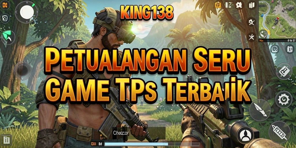 Tampilan utama gameplay KING138 yang seru dan penuh aksi.