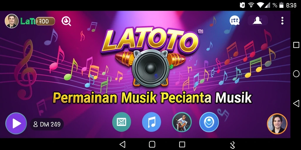 Tangkapan layar gameplay LATOTO yang menarik dan penuh warna.