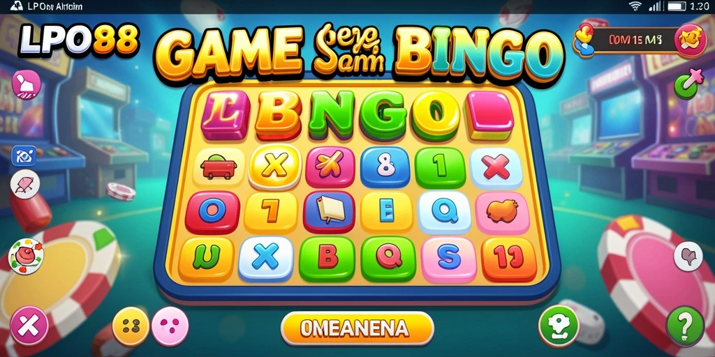 Gameplay Bingo yang menarik dan interaktif di LPO88.
