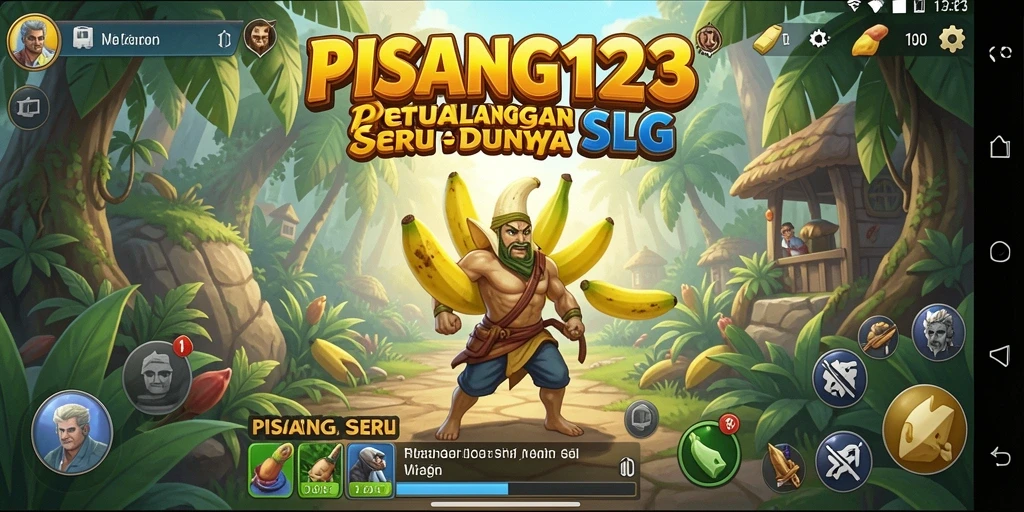Tampilan gameplay PISANG123 yang menarik dan interaktif.