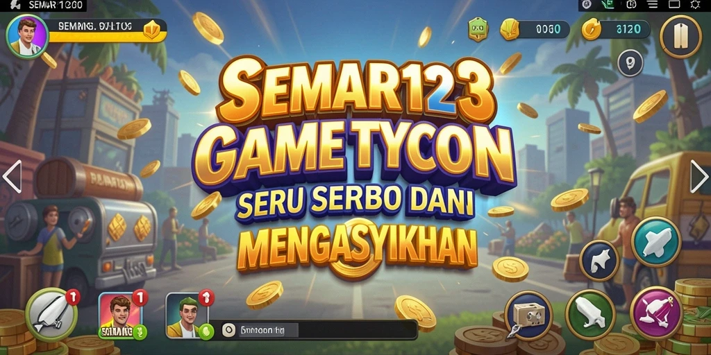 Tampilan gameplay SEMAR123 yang menarik dan penuh strategi.