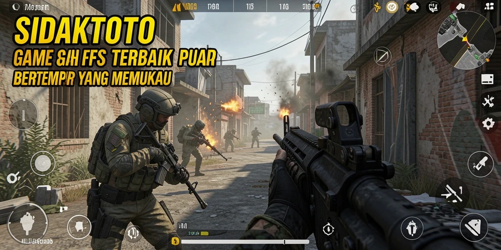 Screenshot gameplay SIDAKTOTO yang menunjukkan aksi seru.